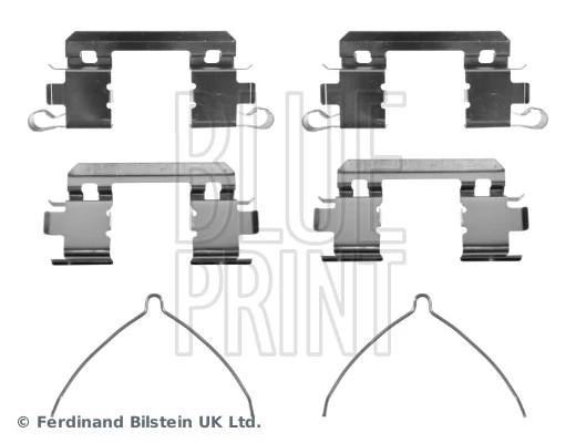 Accessory Kit, disc brake pad